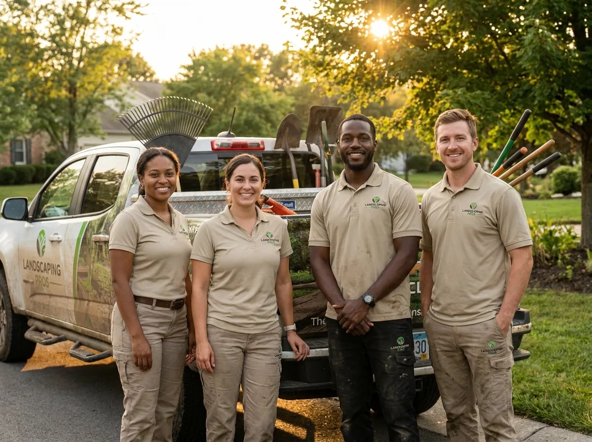 Landscaping company in Summitville, IN